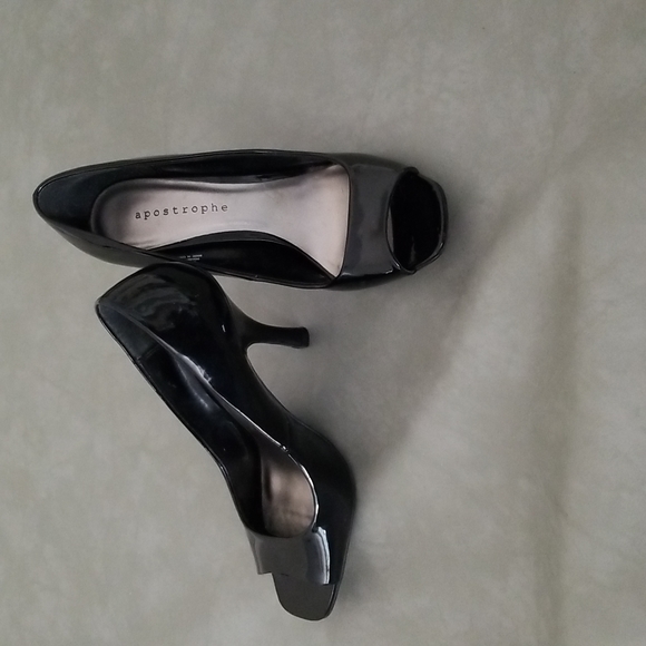 👠 PATENT LEATHER PUMPS 👠 - Picture 6 of 8